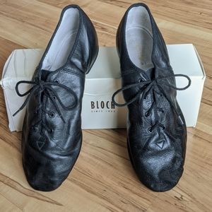 Men's Bolch Ultra flex Black Leather Dance Shoes Size 7